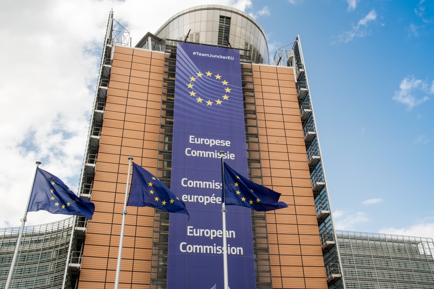 EU commision building 